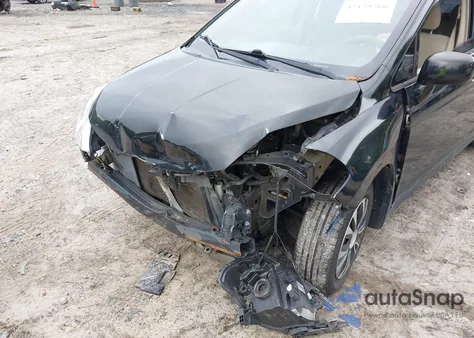 2008 Nissan Versa 1.8S из США, поврежденный, VIN 3N1BC13E08L431985